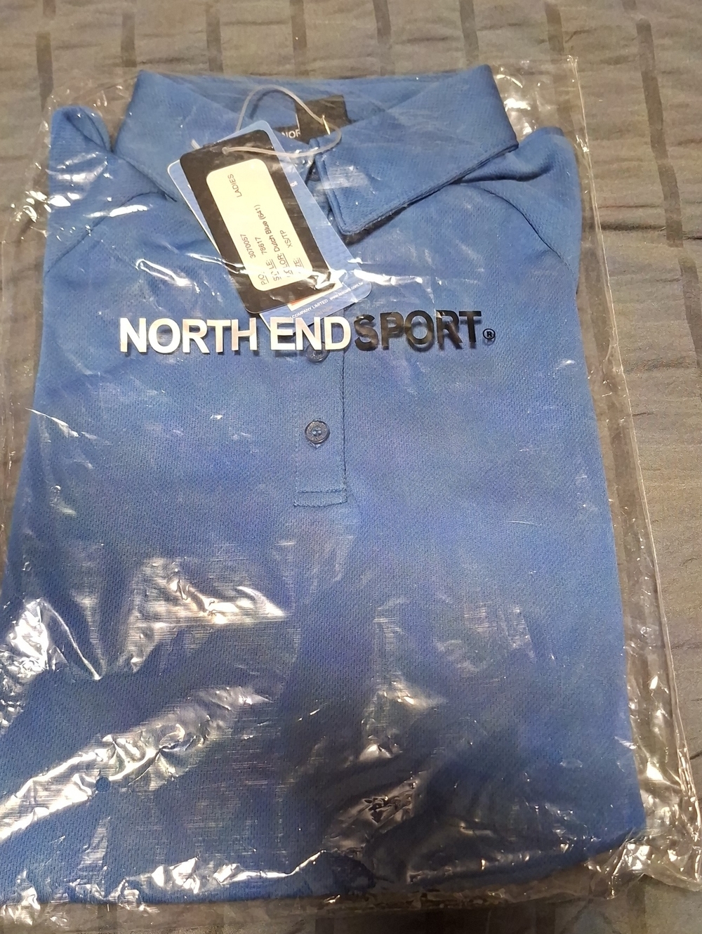 North End Sport Men's Short Sleeve Polo - Royal Blue